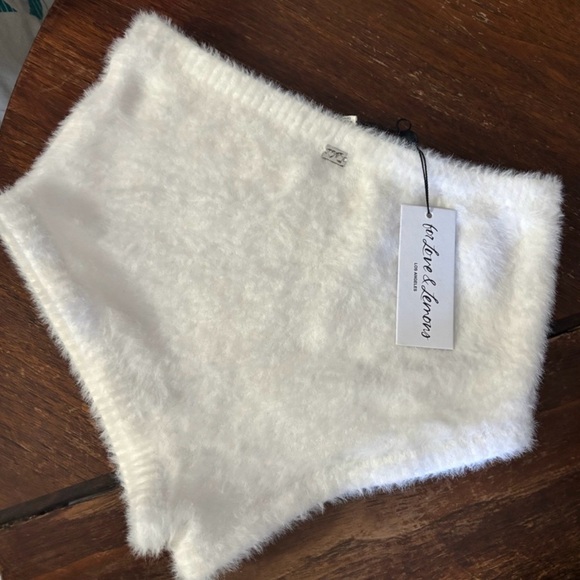 For Love And Lemons Soft Cream Fabric - Picture 1 of 5